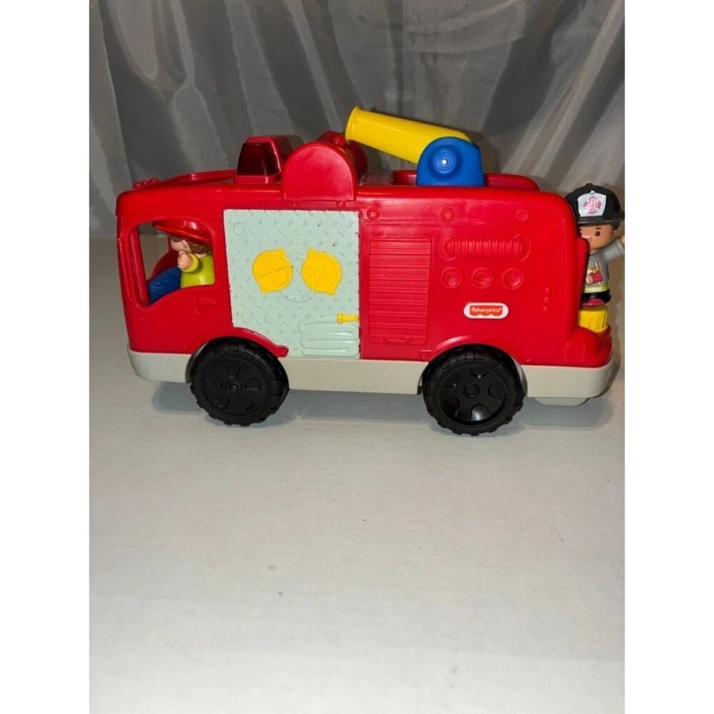 Fisher price fire truck